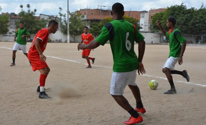 copa de bairros mantém boa média de gols na segunda rodada