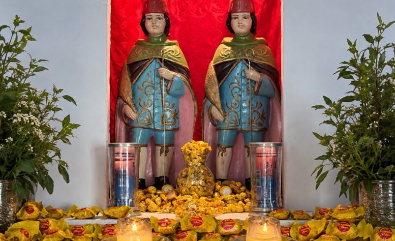 festa de são cosme e são damião celebra fé, tradição e solidariedade em feira de santana