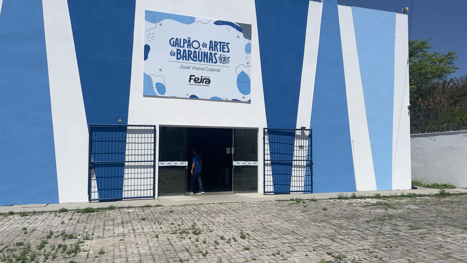 Galpão de Artes José Viana Cabral oferece cursos gratuitos e está com matrículas abertas em Feira de Santana