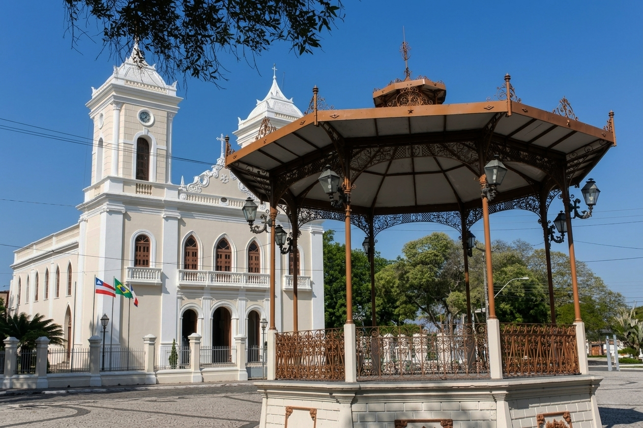 igreja de matriz de feira de santana acm