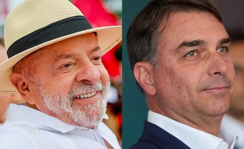 Datafolha: Lula e Flávio Bolsonaro empatam tecnicamente no 1º e 2º turno