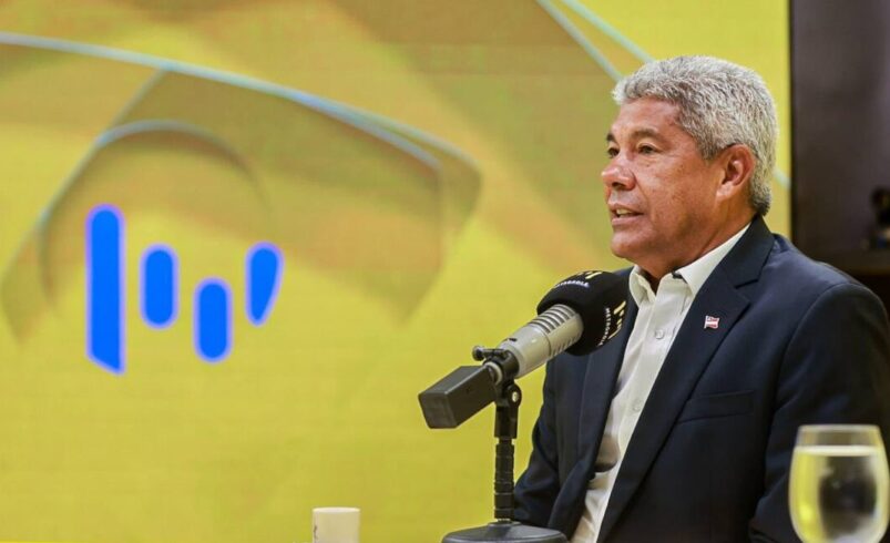 Jerônimo questiona propostas de ACM Neto e afirma que parte das ações já existe na Bahia