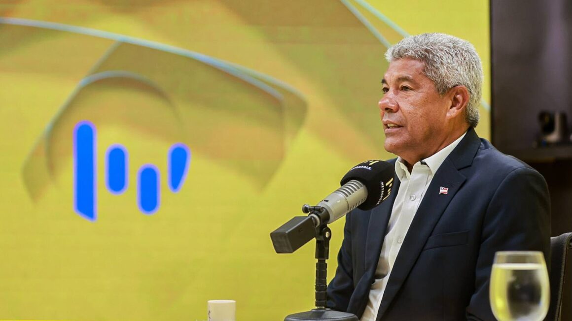 Jerônimo questiona propostas de ACM Neto e afirma que parte das ações já existe na Bahia
