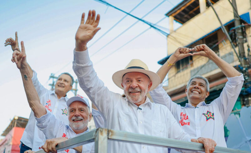 Pesquisa Atlasintel/A Tarde aponta Lula com 55,7% dos votos válidos na Bahia