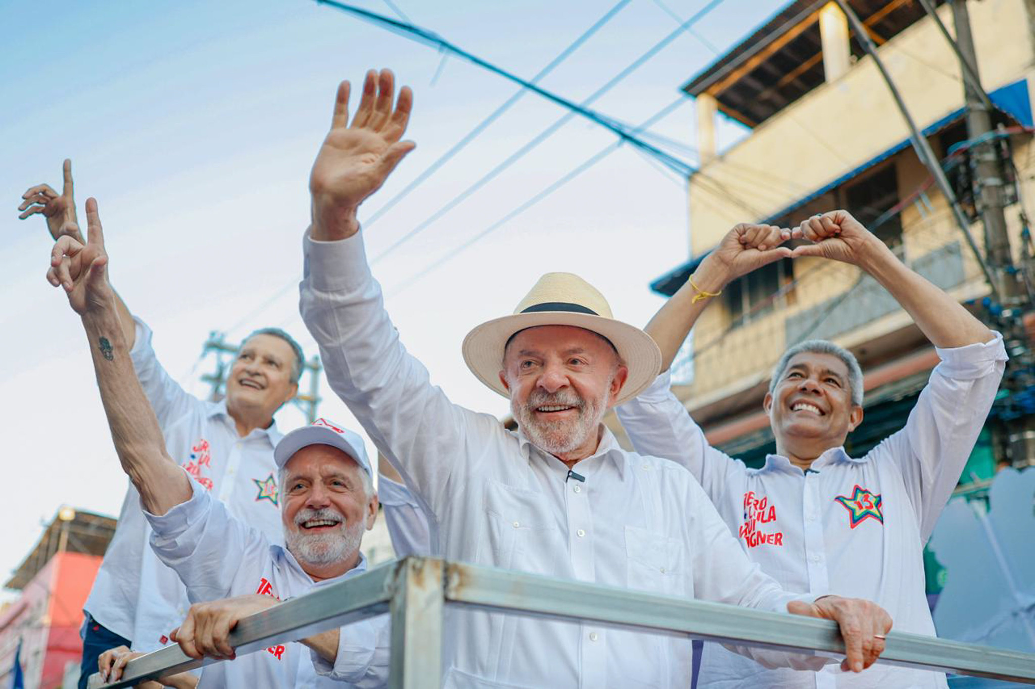 Pesquisa Atlasintel/A Tarde aponta Lula com 55,7% dos votos válidos na Bahia
