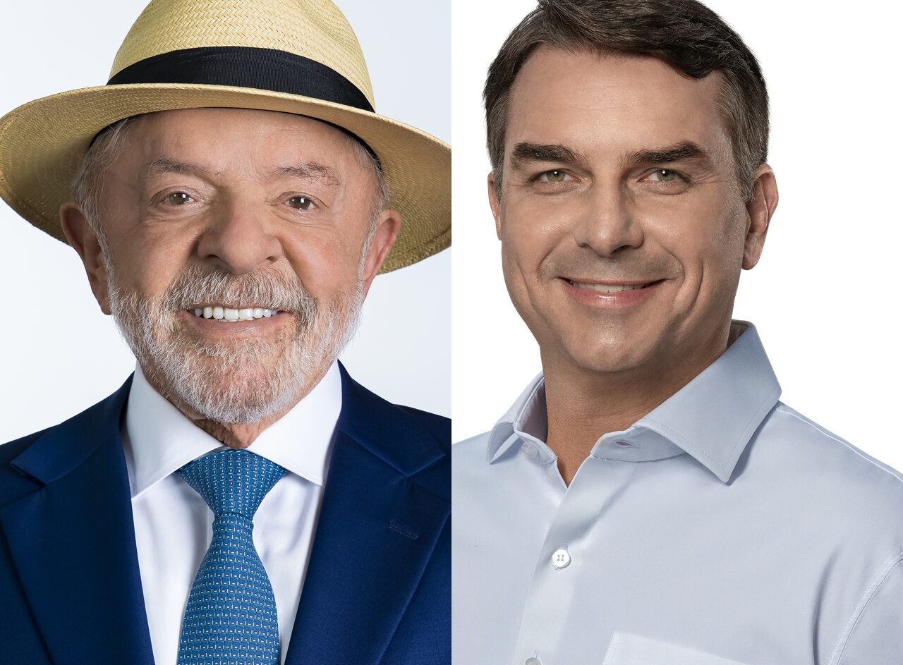 CNT/MDA: No 2º turno, Lula tem 47,3% e Flávio Bolsonaro, 40%