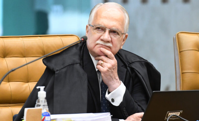 ministro edson fachin