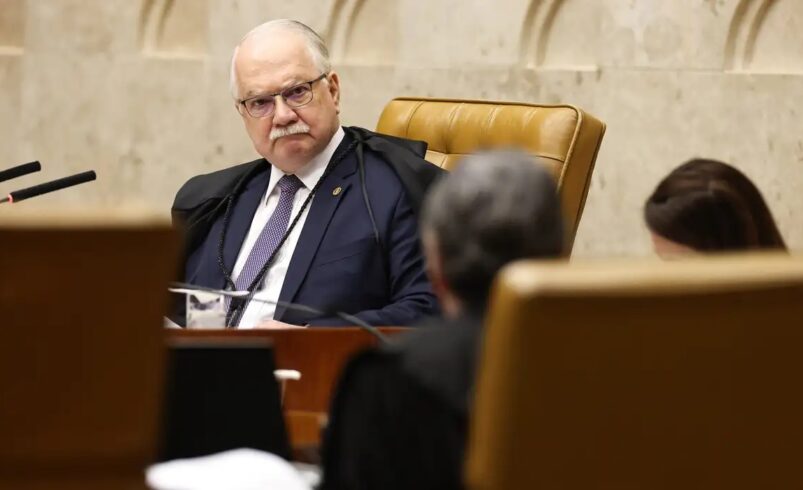 presidente do supremo tribunal federal (stf), ministro edson fachin,