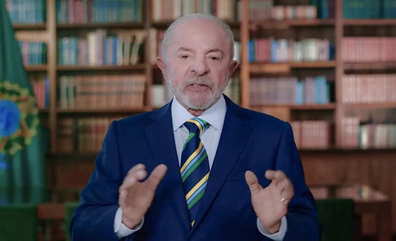 pronunciamnto do presidente luiz inacio lula da silva para o 7 de setembro