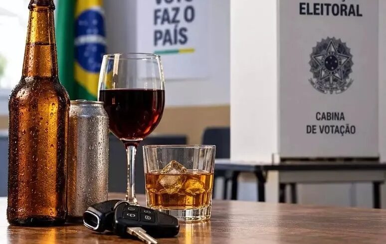 feira de santana e outros municípios da bahia terão restrições à venda de bebidas alcoólicas durante o segundo turno das eleições.