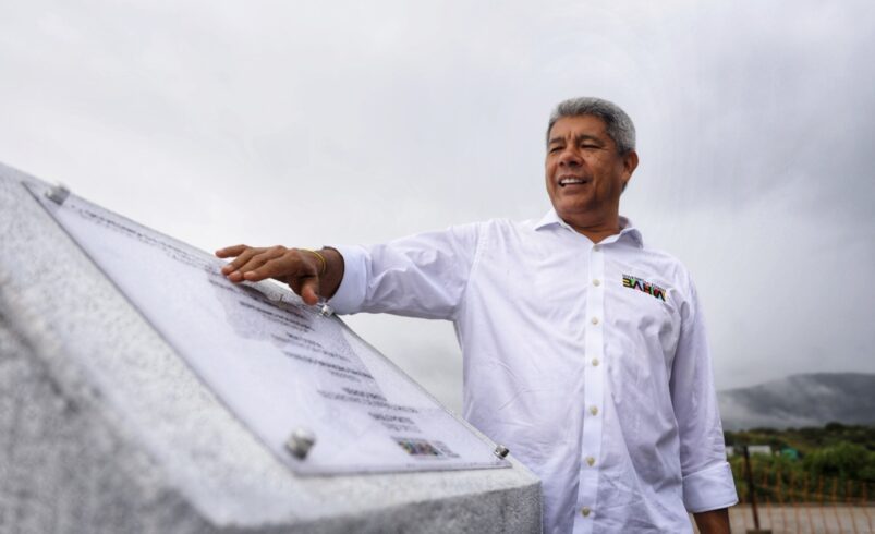 “fiz campanha, mas trabalhei muito”, diz jerônimo ao retomar entregas e mirar agenda nos 417 municípios da bahia de forma inédita para um único mandato