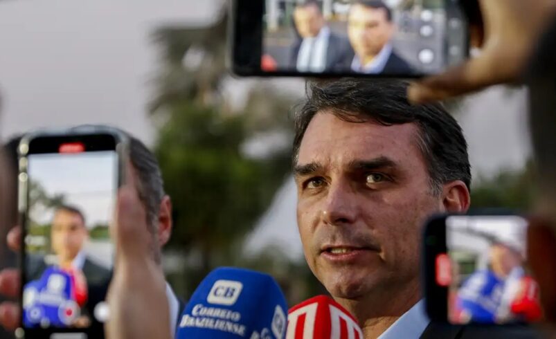 flávio não reconhece vitória de lula e tentará anulação do pleito
