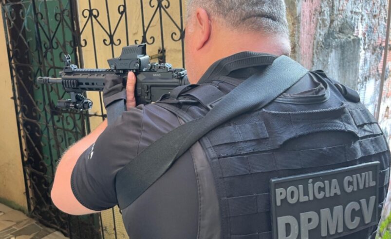 Polícia Civil prende 121 homens por violência doméstica em outubro