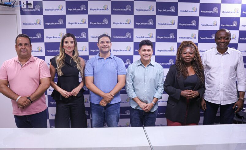 republicanos e membro do prd se reúnem para discutir a presidência da câmara municipal de salvador (1)
